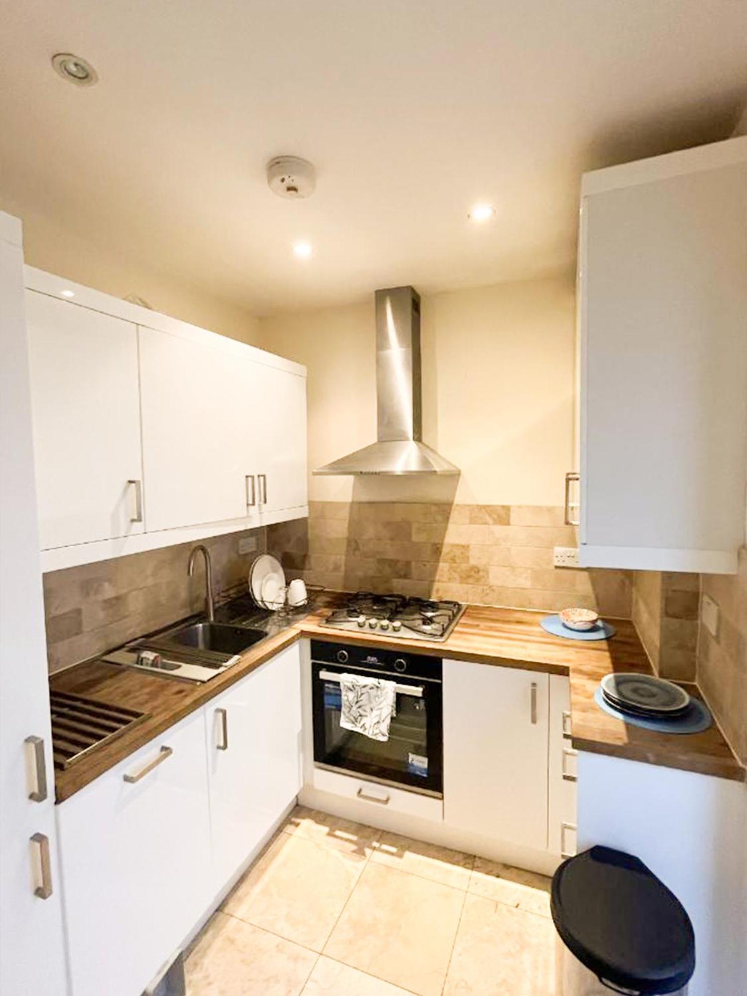 Apartment Moments From Hyde Park Londres Extérieur photo
